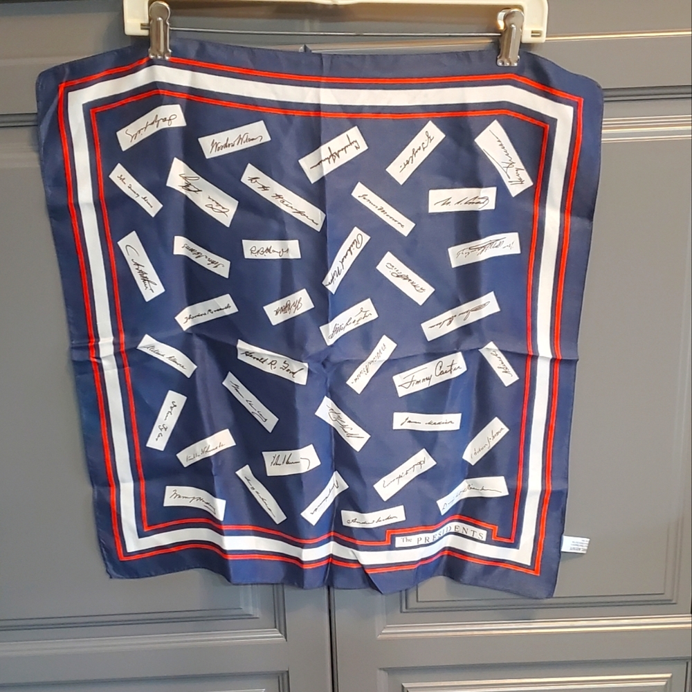 Presidents Scarf Made in Italy 🇮🇹